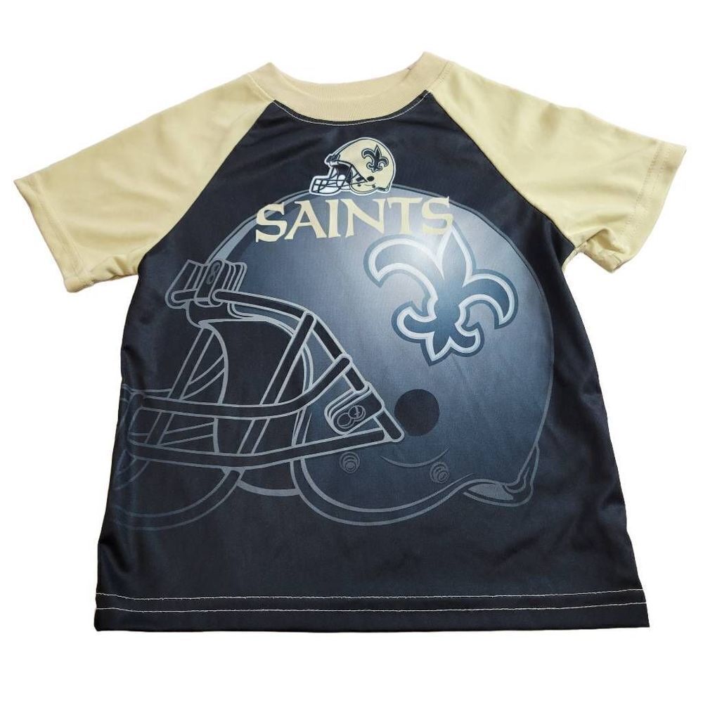 NFL Team Appearal New Orleans Saints shirt 4T